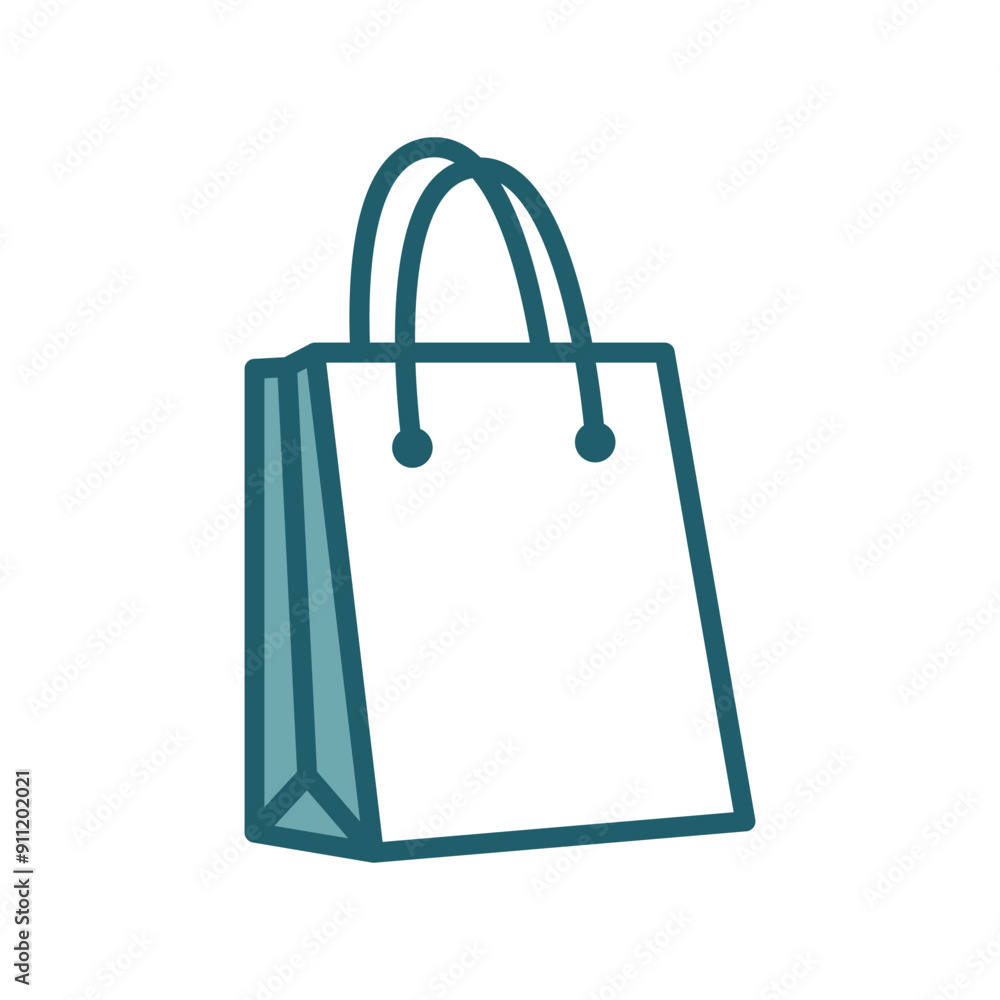 shopping bag icon vector design template simple and clean shopping bag icon vector design template simple and clean