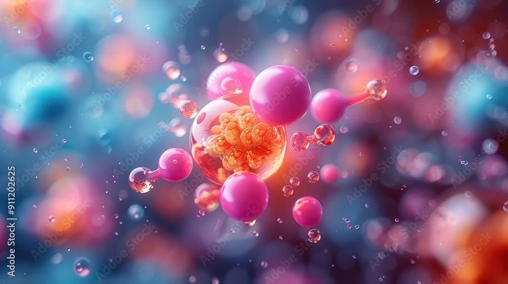Abstract Colorful Bubbles Abstract Colorful Bubbles