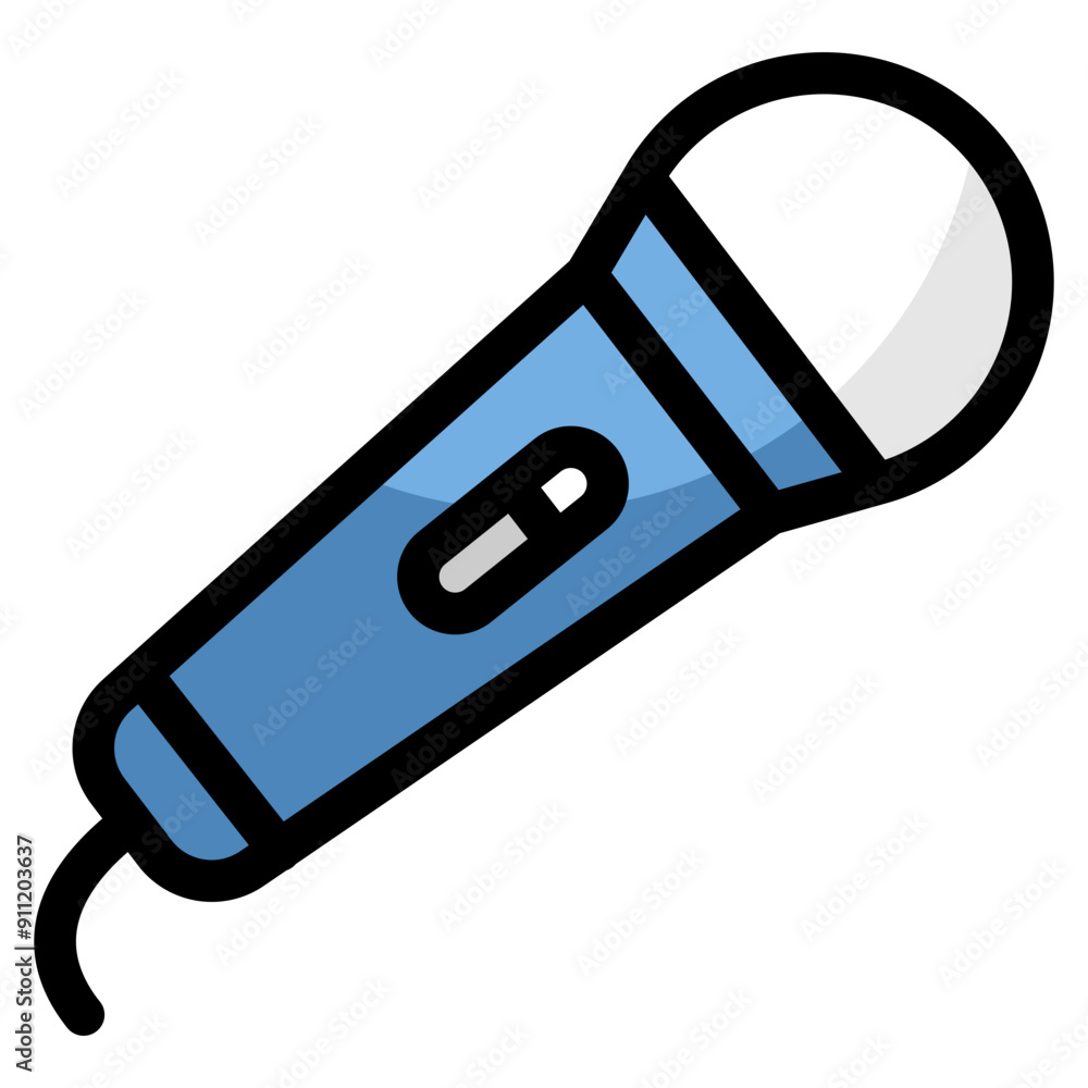 Microphone Icon Element For Design