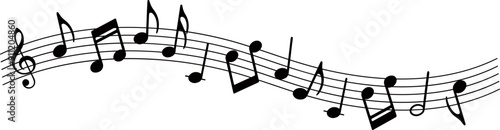 sheet music	