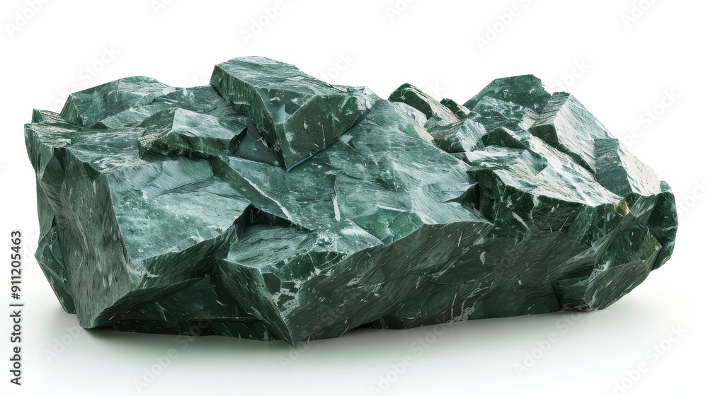 Nickel oxide, 3D illustration, realistic, isolated on white background Nickel oxide, 3D illustration, realistic, isolated on white background