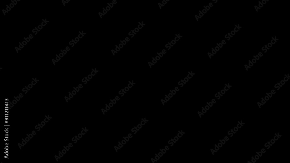 4 Number Balloon Flying Animation 4 Number Balloon Flying Animation