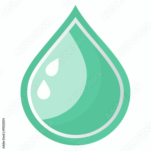 water drop vector illustration 