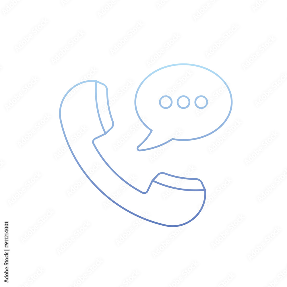 Contact vector icon
