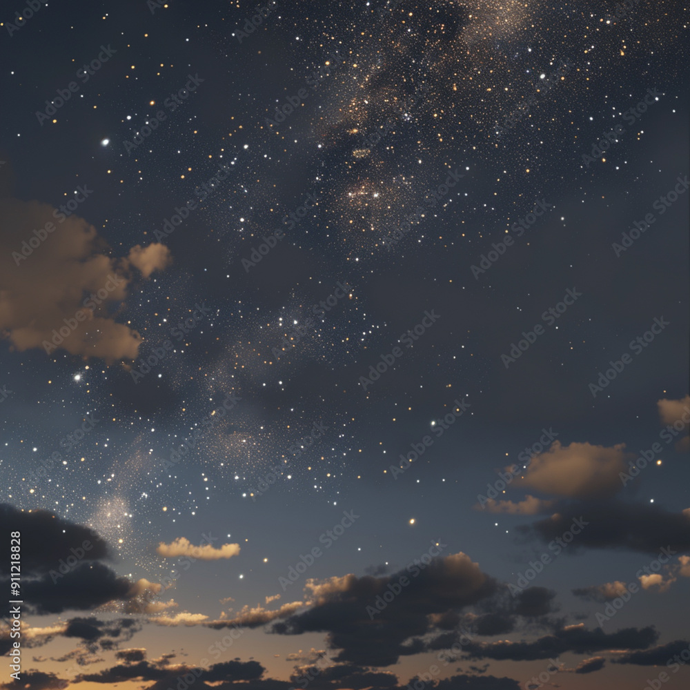 Fototapeta premium nature in the sky