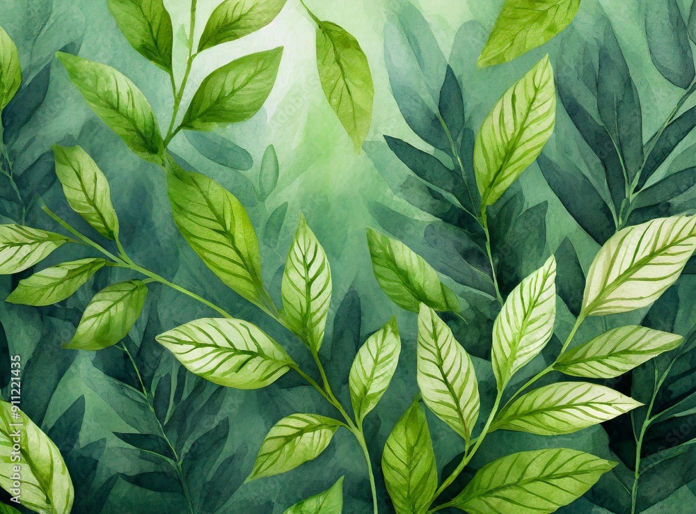 Leaves Illustration Leaves Illustration