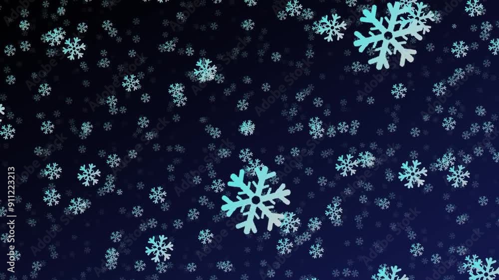 Background of lots of falling snow. winter background in December or Christmas, New Year Background of lots of falling snow. winter background in December or Christmas, New Year