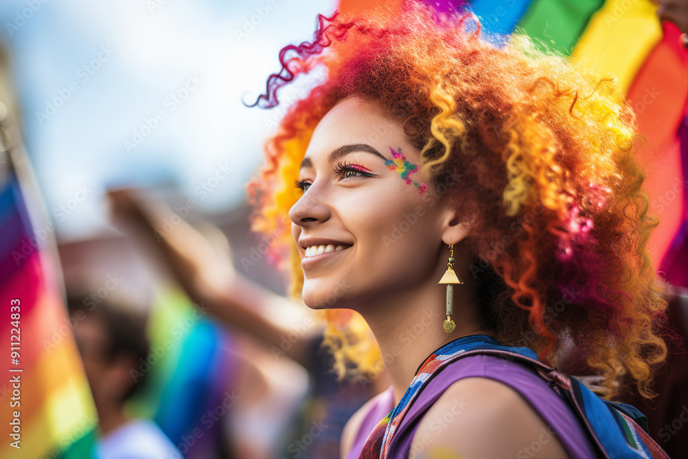 Created with generative AI LGBT theme picture gay pride month human respect Created with generative AI LGBT theme picture gay pride month human respect