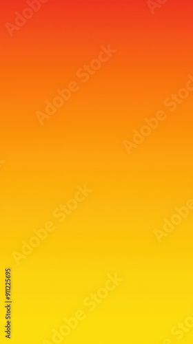 A gradient background transitioning from orange to yellow. Perfect for creative designs, advertising visuals, and serene backdrops