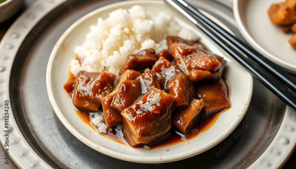 Chinese Sticky Pork Belly