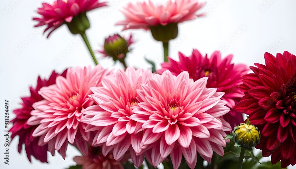 Bouquet of Dahlias Bouquet of Dahlias