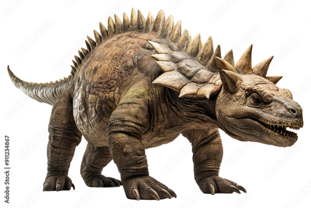 Fototapeta premium PNG Dinosaur reptile animal representation.