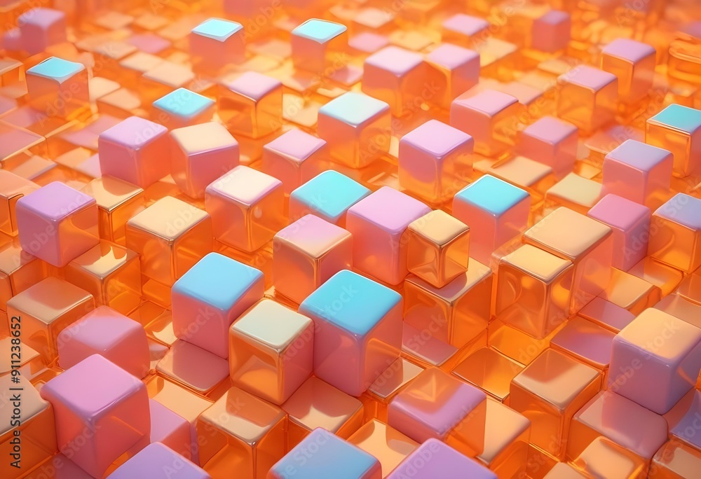 cube background cube background