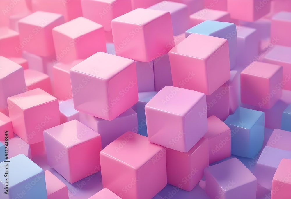 cube glow background cube glow background