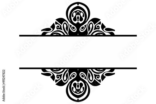 Frame Border Ornament for Decoration Design