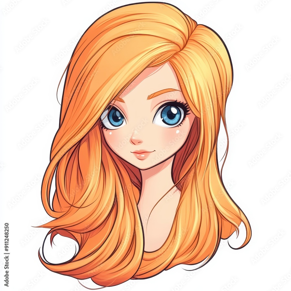 A cute chibi anime portrait featuring a lovely girl with big eyes and vibrant hair, showcasing a playful and whimsical style. A cute chibi anime portrait featuring a lovely girl with big eyes and vibrant hair, showcasing a playful and whimsical style.
