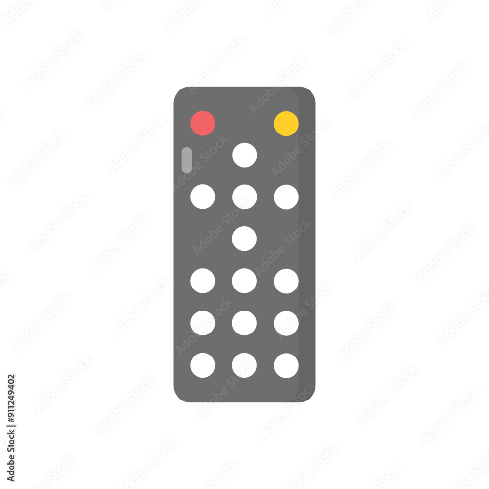 Remote Control vector icon Remote Control vector icon