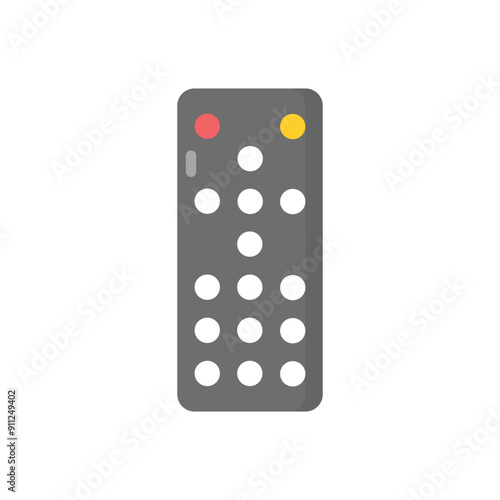 Remote Control vector icon