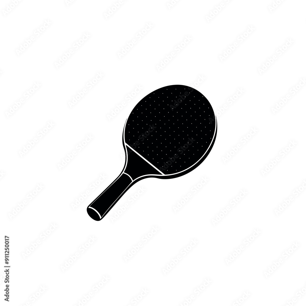 Crossed ping pong paddle icon. Simple illustration of crossed ping pong paddle vector icon for web design isolated on white background Crossed ping pong paddle icon. Simple illustration of crossed ping pong paddle vector icon for web design isolated on white background