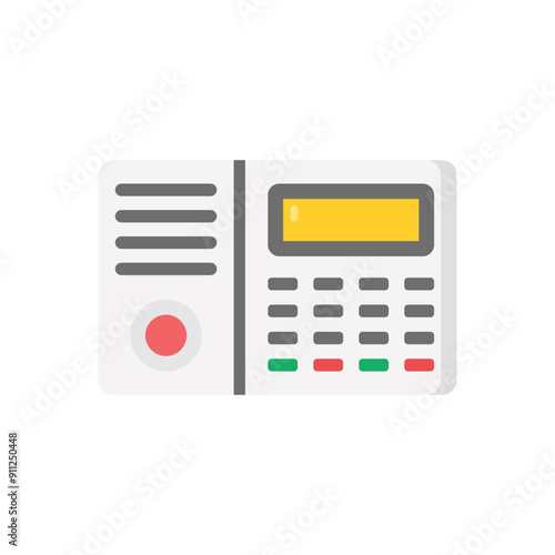 Intercom vector icon