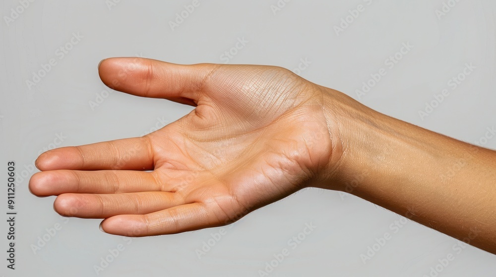 Open Hand Gesture Open Hand Gesture