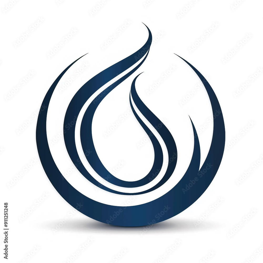 A corporate logo for a management company A corporate logo for a management company