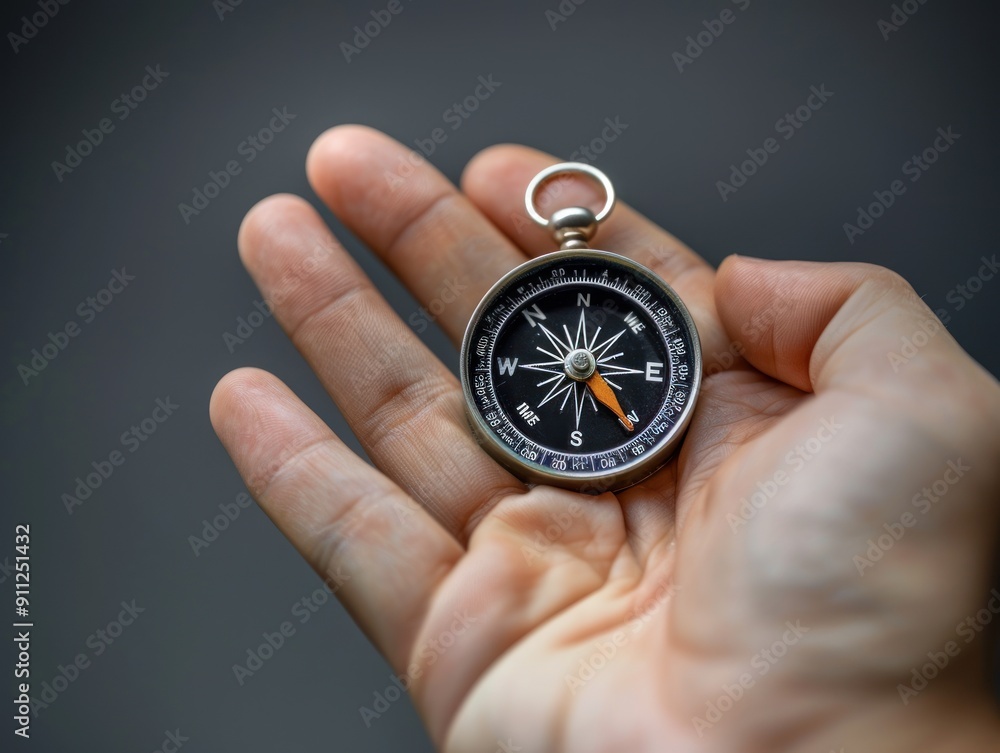 Compass in Hand. Compass in Hand.