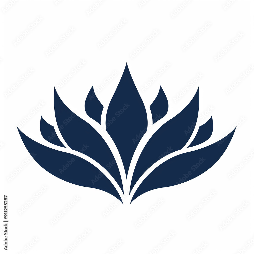 A corporate logo for a management company A corporate logo for a management company