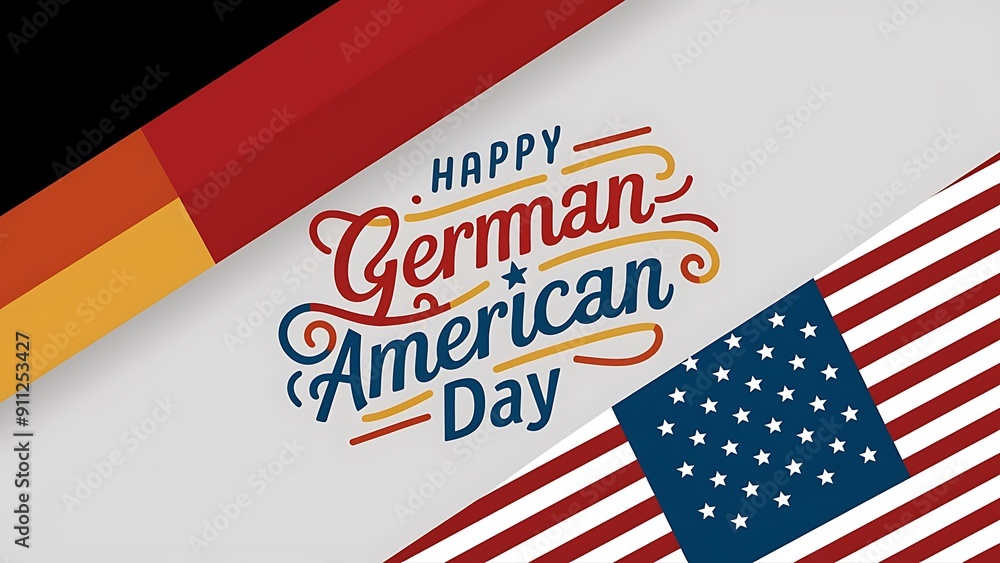 German American Day, Illustration Art, Happy German American Day. Poster, Banner, Celebration
German American Day, Illustration Art, Happy German American Day. Poster, Banner, Celebration