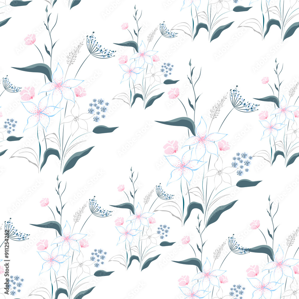 Floral background_110106668 Floral background_110106668