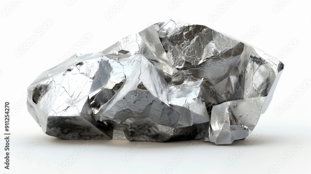 Osmium, 3D, illustration, realistic, isolated, white, background Osmium, 3D, illustration, realistic, isolated, white, background
