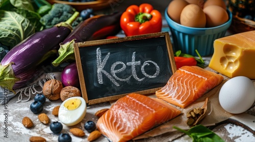 The Keto Diet Ingredients photo