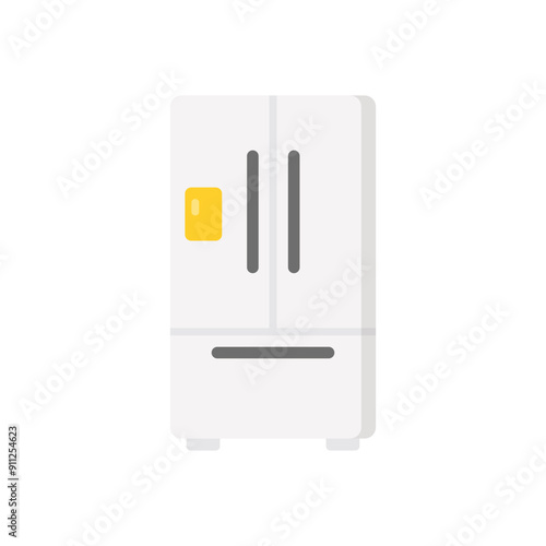 Smart Fridge vector icon