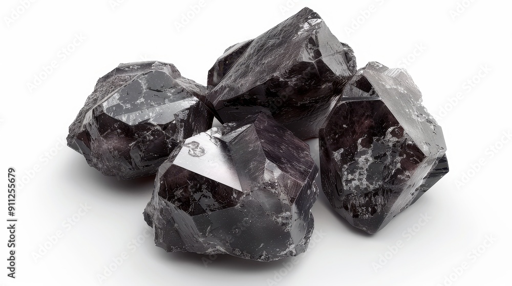 Manganese, 3D, illustration, realistic, isolated, white, background Manganese, 3D, illustration, realistic, isolated, white, background
