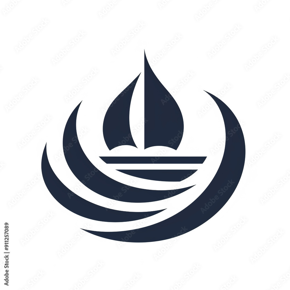 A corporate logo for a management company A corporate logo for a management company