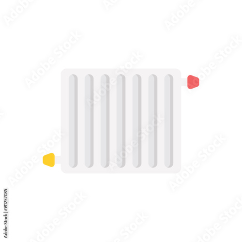 Central Heating vector icon