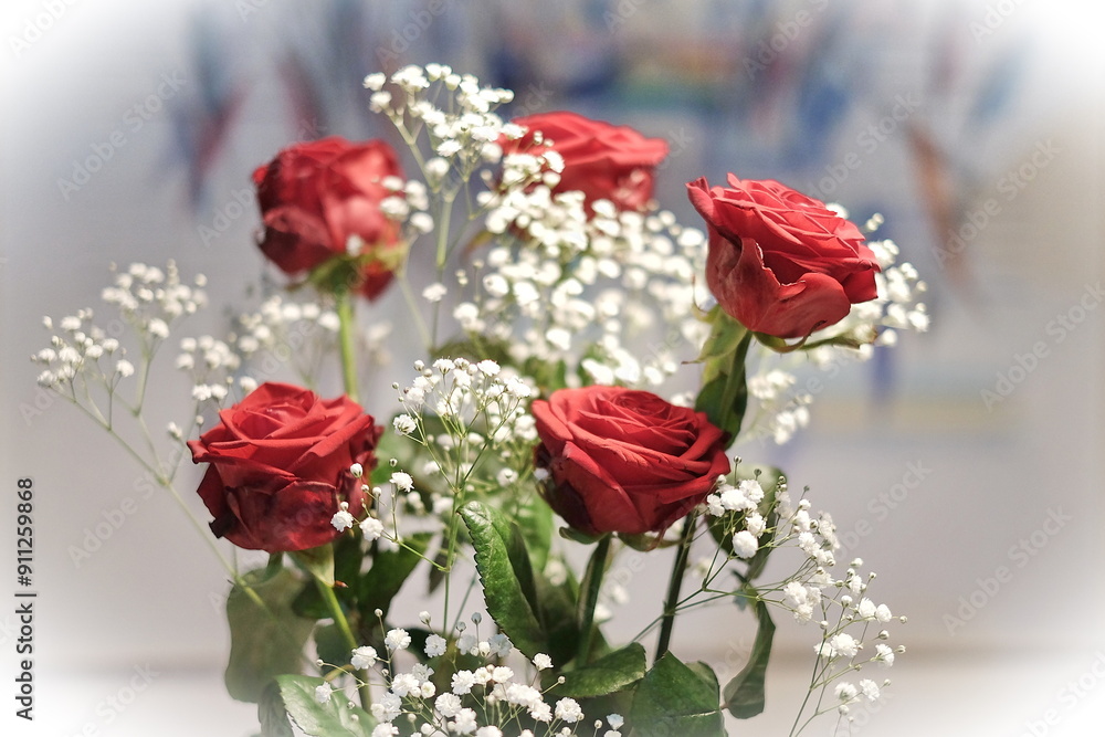 Obraz premium rose