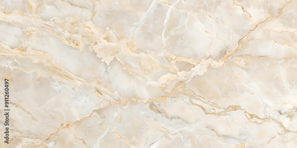 Fototapeta premium White background pastel beige marble wall
