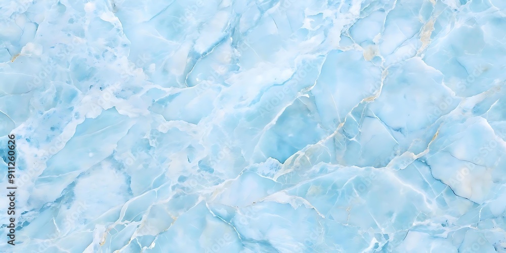 Obraz premium White background pastel blue marble wall
