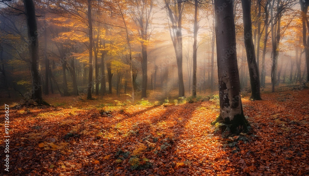 Fototapeta premium 秋の風景