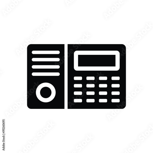 Intercom vector icon