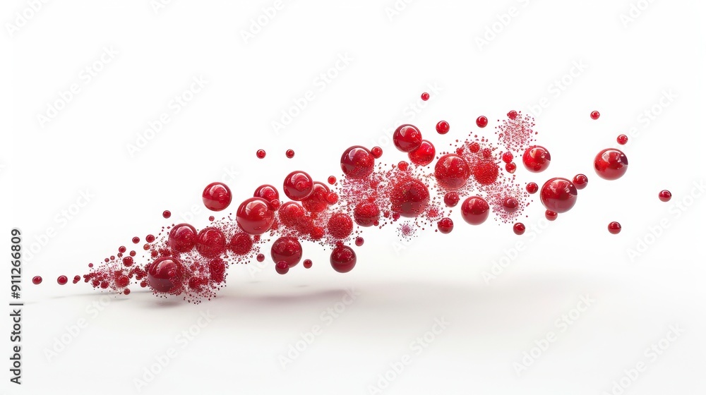 Iodine, 3D, illustration, realistic, isolated, white, background Iodine, 3D, illustration, realistic, isolated, white, background