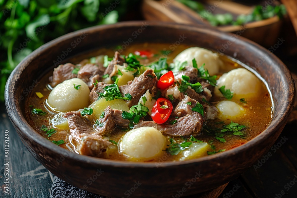 Heartwarming Meat and Potato Stew Heartwarming Meat and Potato Stew