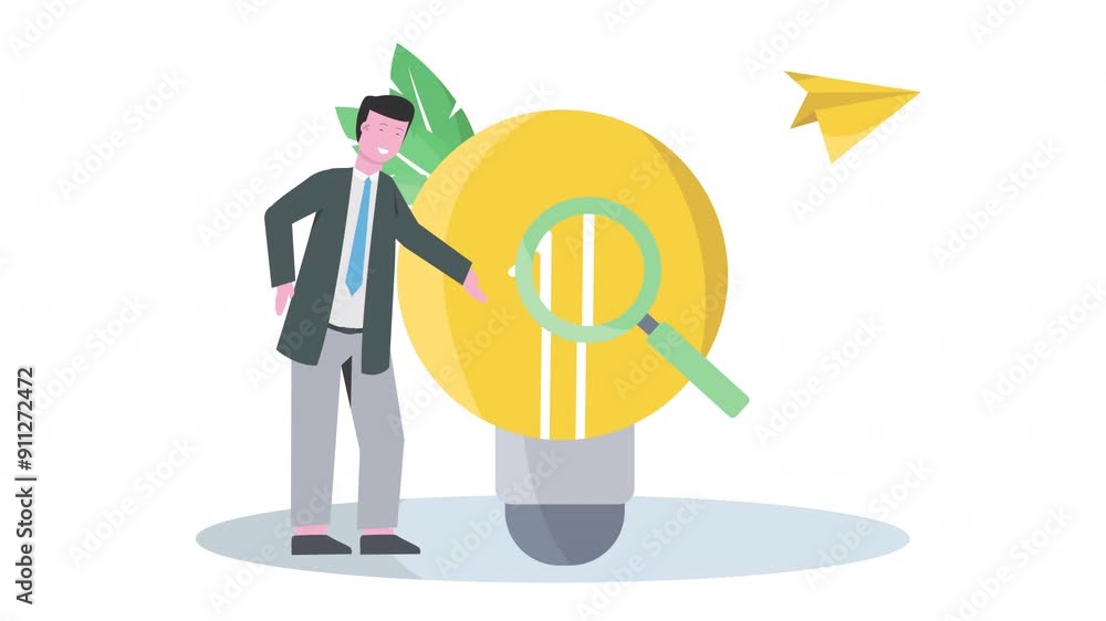 Affiliate Marketing Animated Scene Affiliate Marketing Animated Scene