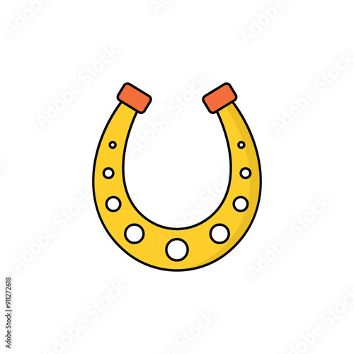 Horseshoe vector icon