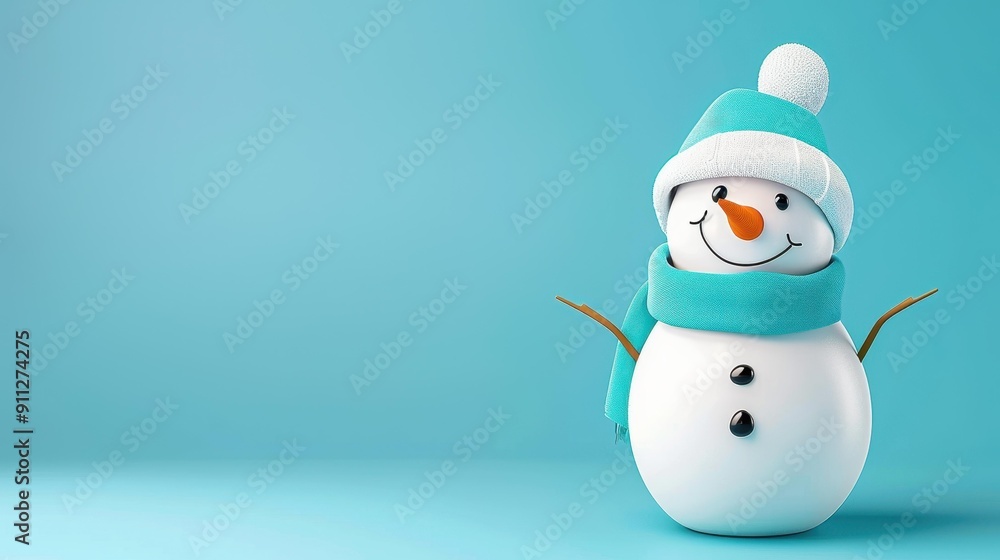 A festive Christmas card featuring a cheerful snowman, evoking holiday spirit and winter joy for sending warm wishes. A festive Christmas card featuring a cheerful snowman, evoking holiday spirit and winter joy for sending warm wishes.