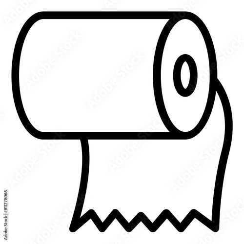 toilet paper icon