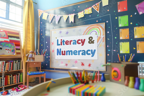 Literacy numeracy week classroom design