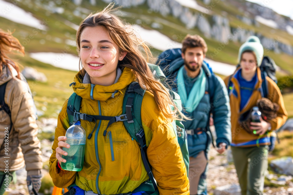 Join an exciting and adventurous group for a memorable hiking experience in the mountains