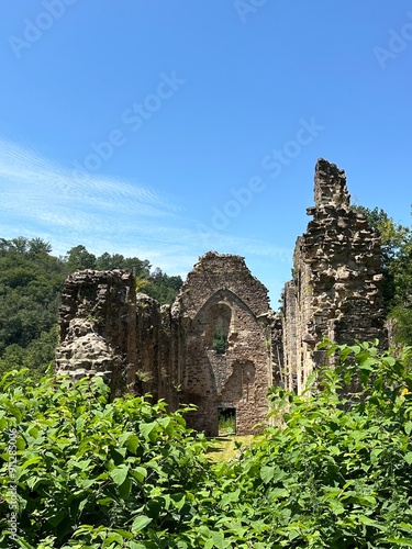 ruine du Monastère Féminin de Coyroux